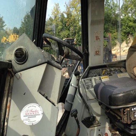 Used CATERPILLAR 428B loader Backhoe for sale