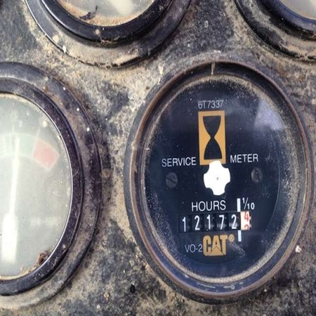 Used CATERPILLAR 428B loader Backhoe for sale