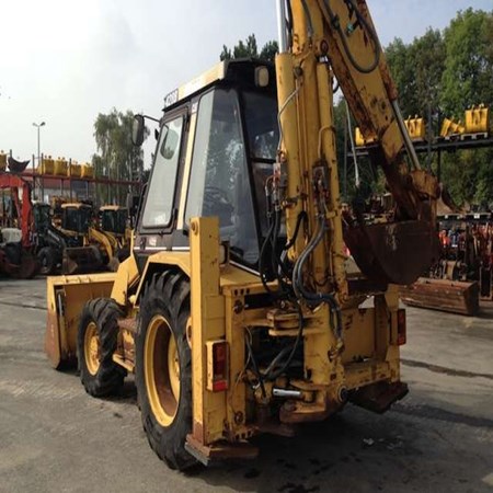 Used CATERPILLAR 428B loader Backhoe for sale