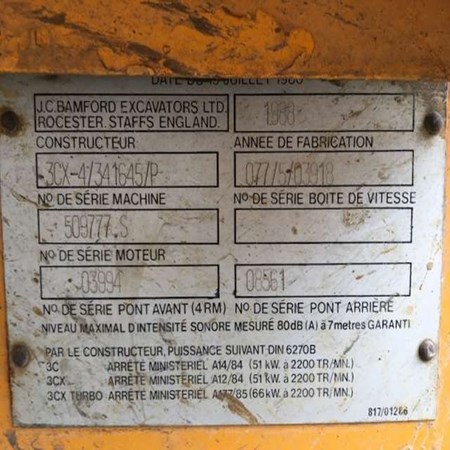 Used JCB 3CX 4 loader Backhoe for sale