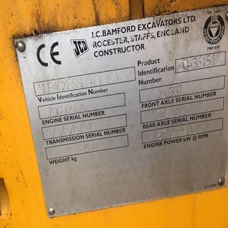 Used JCB 4CX loader Backhoe for sale