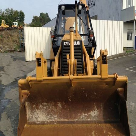 Used CATERPILLAR 428B loader Backhoe for sale