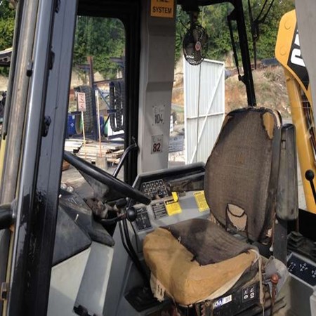 Used CATERPILLAR 428B loader Backhoe for sale