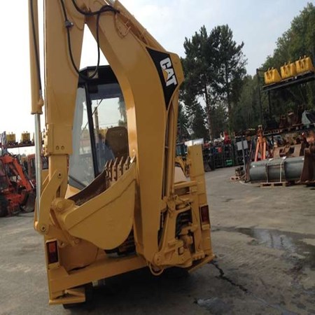 Used CATERPILLAR 428B loader Backhoe for sale