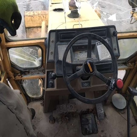 Used CATERPILLAR 428 loader Backhoe for sale