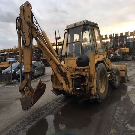 Used CATERPILLAR 428 loader Backhoe for sale