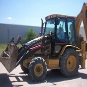 Used Caterpillar 432D loader Backhoe for sale