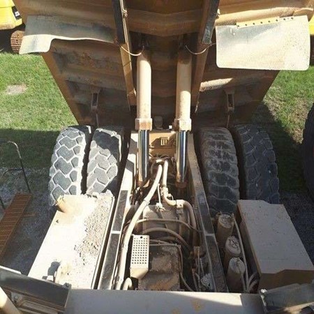 Used CATERPILLAR 769D Rigid Dumper for sale