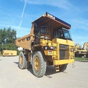 Used CATERPILLAR 769D Rigid Dumper for sale