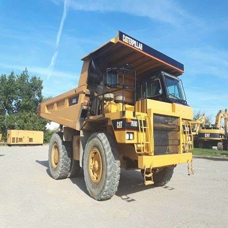 Used CATERPILLAR 769D Rigid Dumper for sale