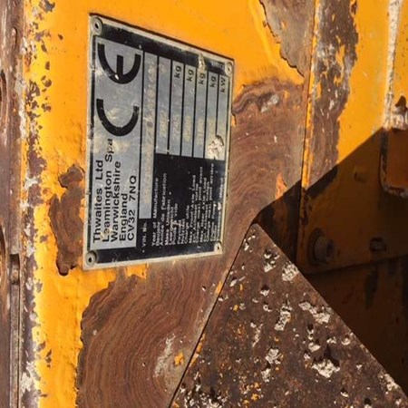 Used Used THWAITES MACH 244 Mini Dumper for sale