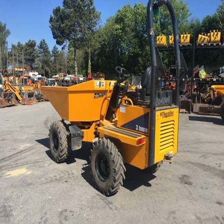 Used THWAITES MACH573 Mini Dumper for sale