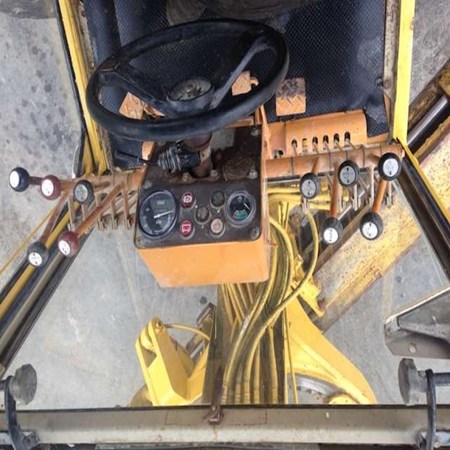 Used KOMATSU GD623A-1 Grader for Sale