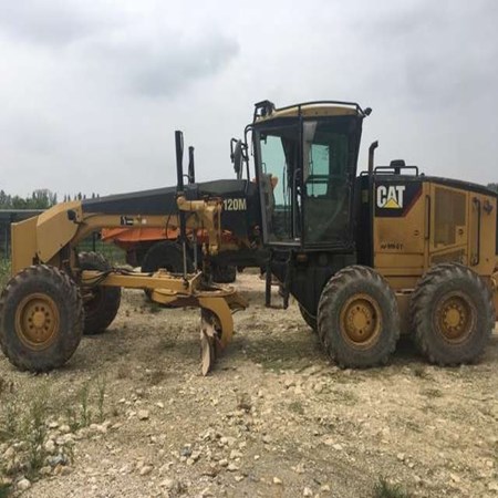 Used CATERPILLAR 120M Grader for Sale