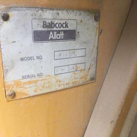 Used INGERSOLL RAND ALLAT SG-100 Grader for Sale