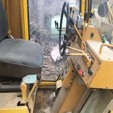 Used INGERSOLL RAND ALLAT SG-100 Grader for Sale