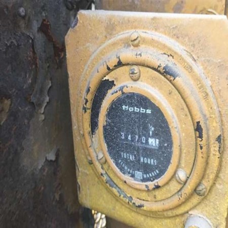 Used INGERSOLL RAND ALLAT SG-100 Grader for Sale