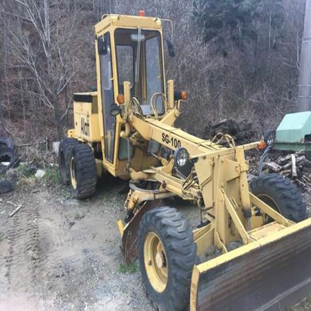 Used INGERSOLL RAND ALLAT SG-100 Grader for Sale