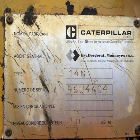 Used CATERPILLAR 14G Grader for Sale