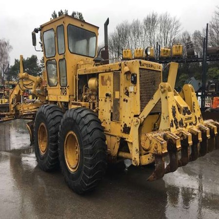 Used CATERPILLAR 14G Grader for Sale
