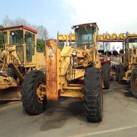 Used CATERPILLAR 14G Grader for Sale