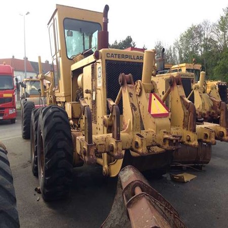 Used CATERPILLAR 14G Grader for Sale
