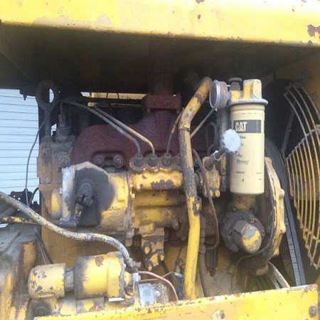 Used CATERPILLAR 112F Grader for Sale