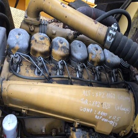 Used Caterpillar PF300 Pneumatic Roller for Sale