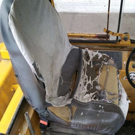 Used Caterpillar PF3 Pneumatic Roller for Sale