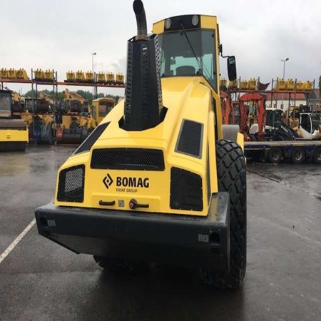 Used BOMAG BW219 DH-4i Mixed Compactor for Sale