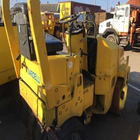 Used AMMANN AV26KE Combo Compactor for Sale