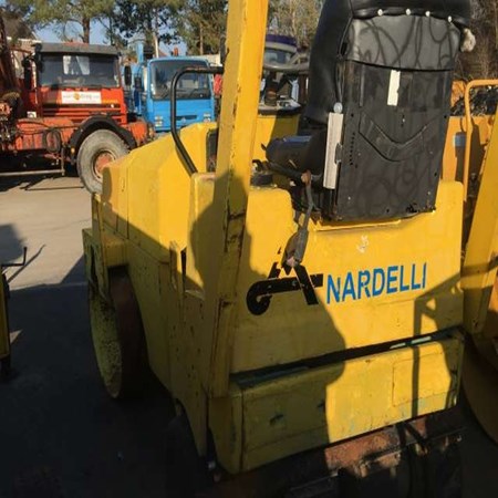 Used AMMANN AV26KE Combo Compactor for Sale