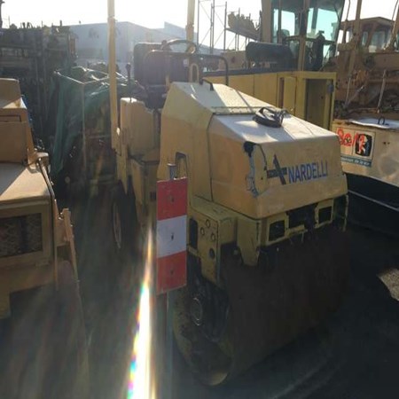 Used AMMANN AV26KE Combo Compactor for Sale