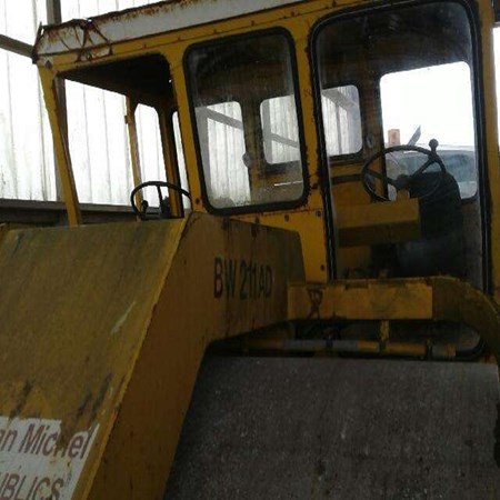 Used BOMAG BW211AD Mixed Compactor for Sale