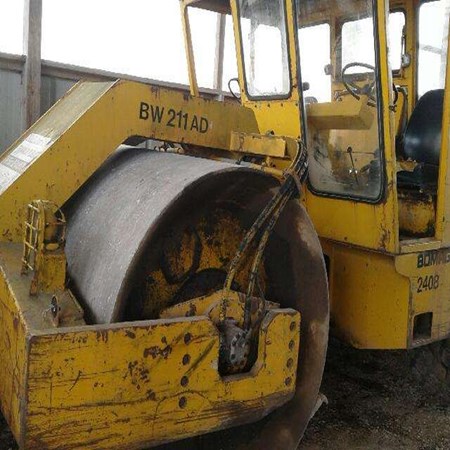 Used BOMAG BW211AD Mixed Compactor for Sale