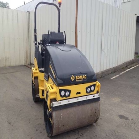 Used BOMAG BW120 AD-5 Tandem Roller for Sale