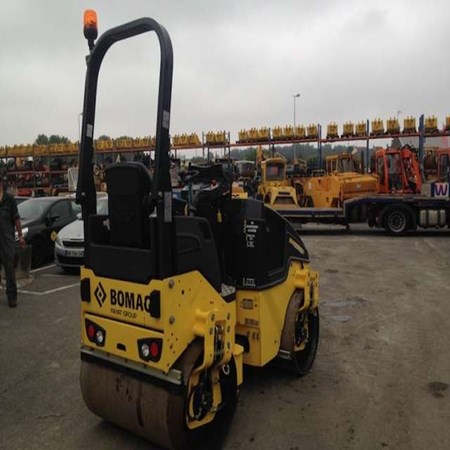 Used BOMAG BW120 AD-5 Tandem Roller for Sale