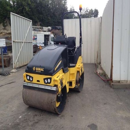 Used BOMAG BW120 AD-5 Tandem Roller for Sale