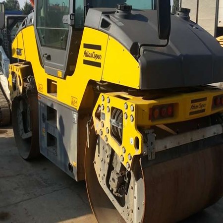 Used ATLAS COPCO Dynapac CG2300 Tandem Roller for Sale