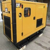 Used Caterpillar DE110 - 110 KVA Generator Set for Sale