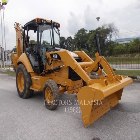Used CATERPILLAR 416EST Backhoe Loader for Sale