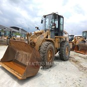 Used CATERPILLAR- 938H Wheel Loader for Sale
