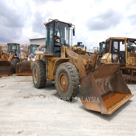Used CATERPILLAR- 938H Wheel Loader for Sale