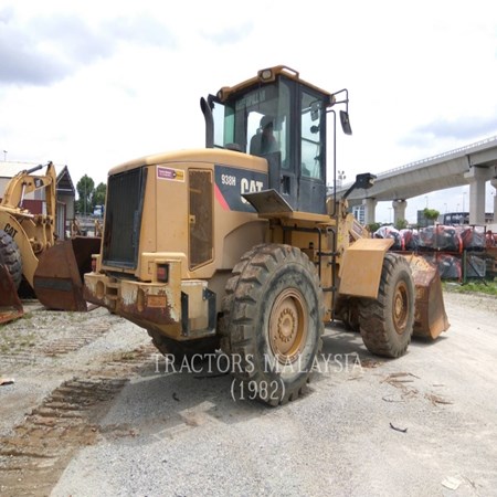 Used CATERPILLAR- 938H Wheel Loader for Sale