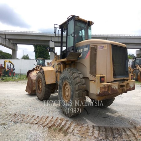 Used CATERPILLAR- 938H Wheel Loader for Sale
