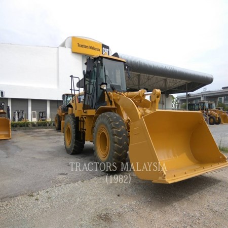 Used CATERPILLAR- 950H Wheel Loader for Sale