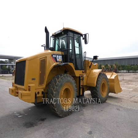 Used CATERPILLAR- 950H Wheel Loader for Sale