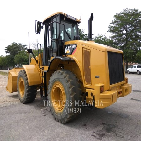 Used CATERPILLAR- 950H Wheel Loader for Sale