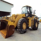 Used CATERPILLAR- 980G Wheel Loader for Sale