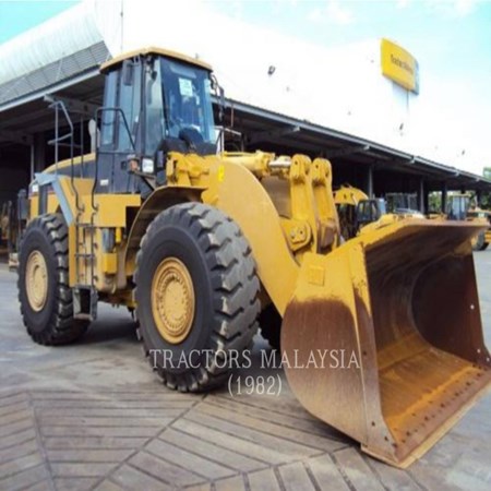 Used CATERPILLAR- 980G Wheel Loader for Sale
